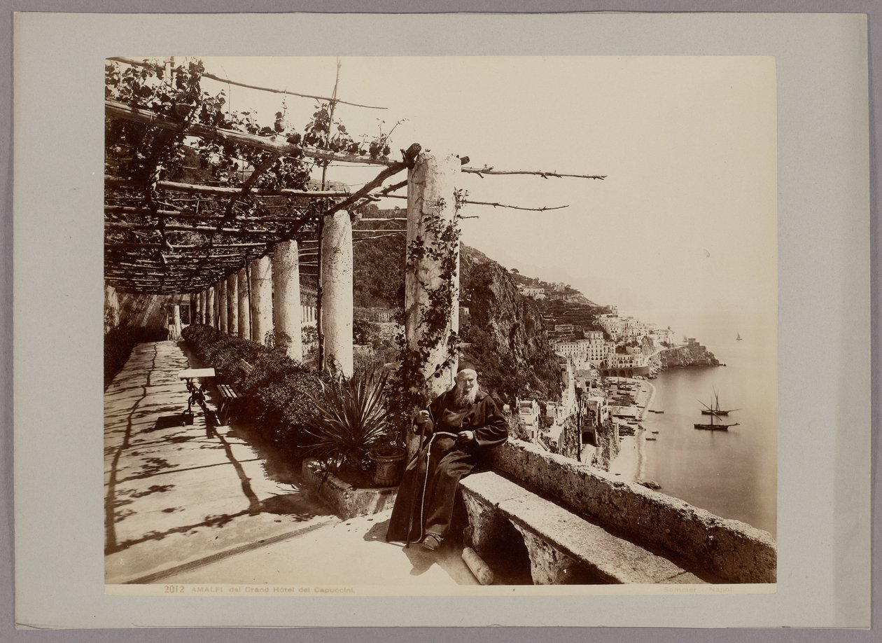 Amalfi: Grand Hotel, bývalý klášter kapucínů od Giorgio Sommer