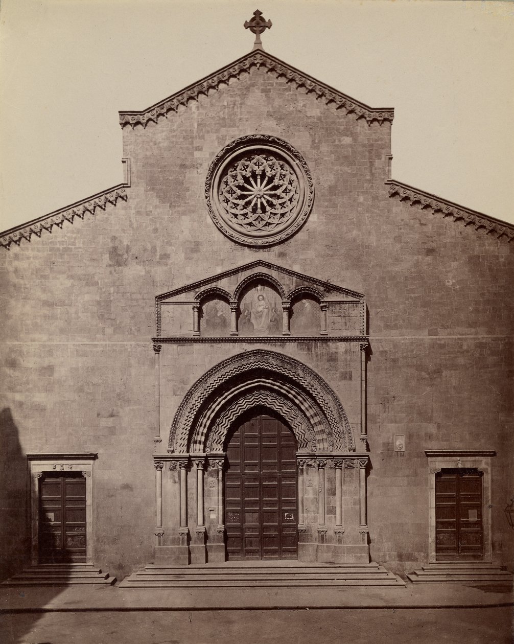 Palermo. Svatý František od Giorgio Sommer
