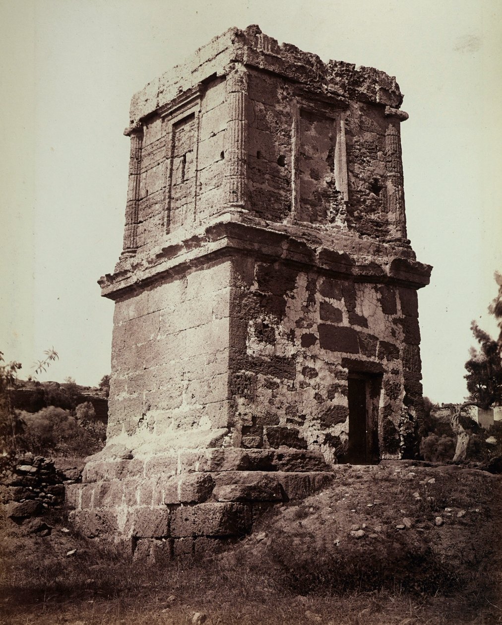 Theronova hrobka, Údolí chrámů, Agrigento od Giorgio Sommer