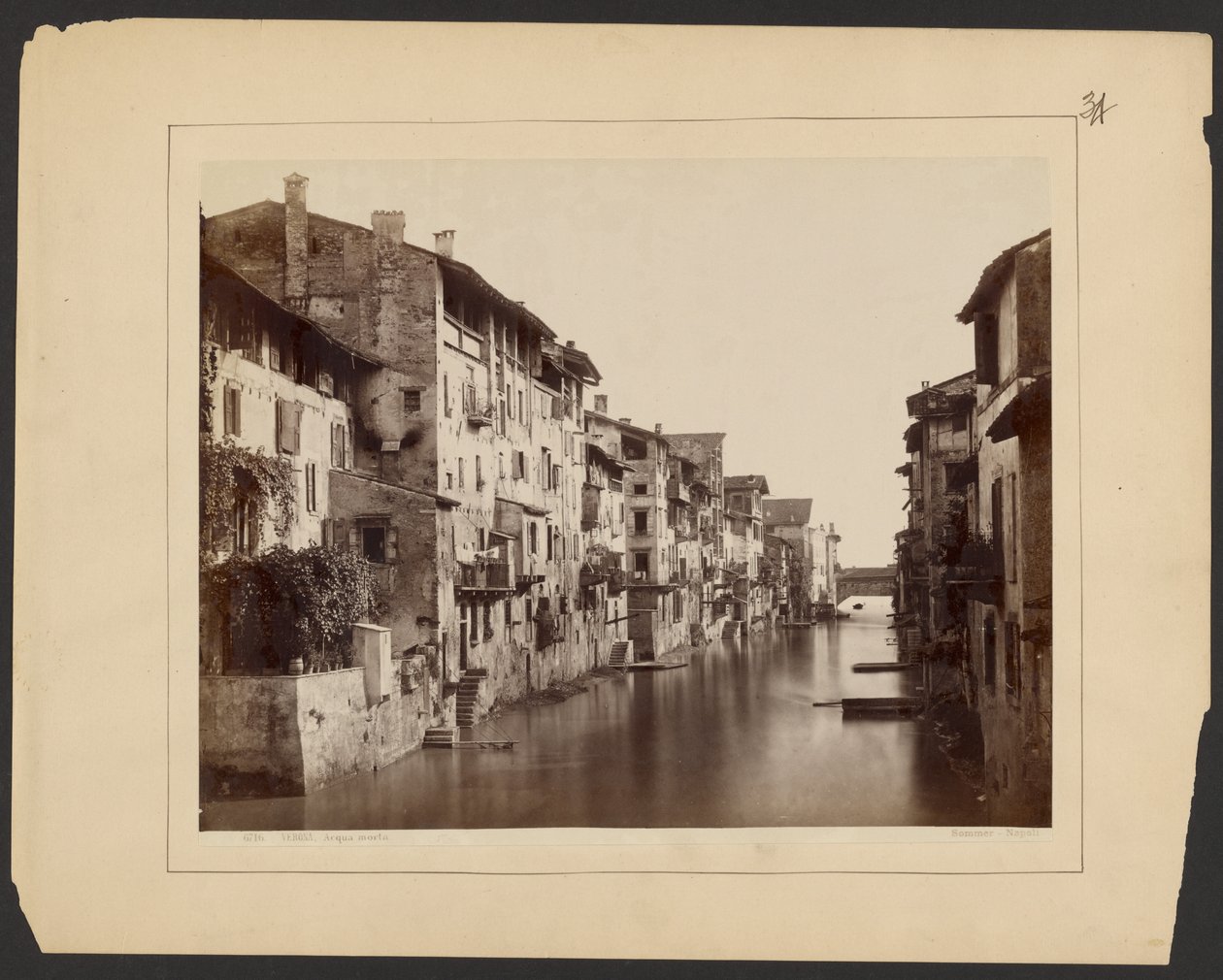 Verona, klidná voda od Giorgio Sommer