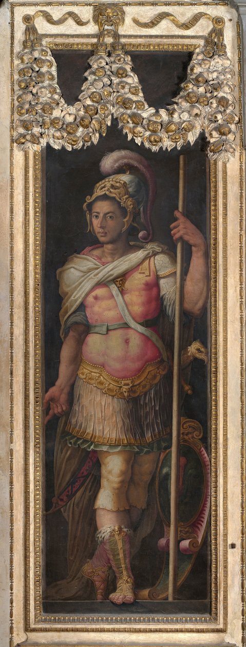 Alessandro de Medici 1510-1537 zvaný il Moro Moor, vévoda z Florencie, 1555-1562 od Giorgio Vasari