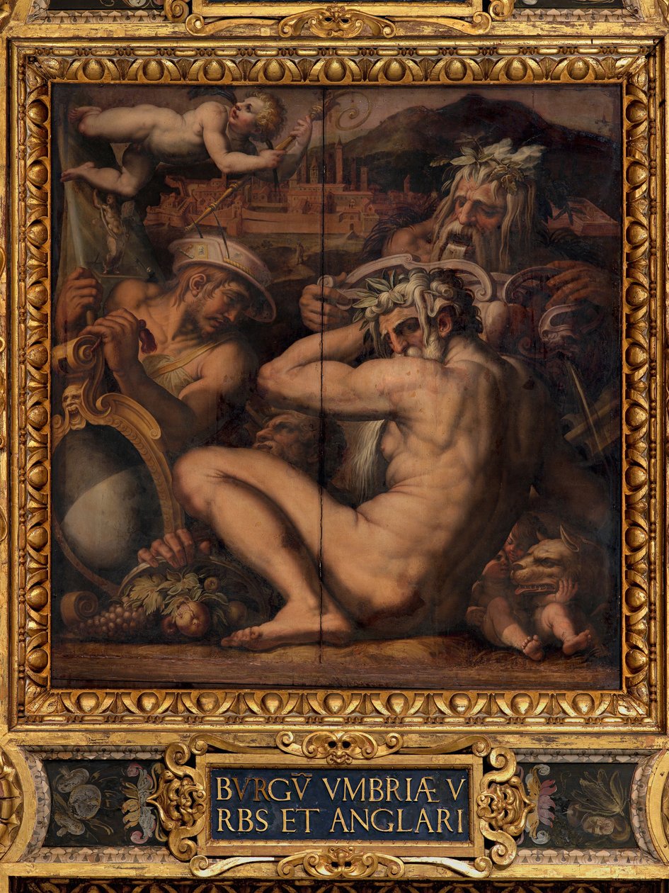Alegorie Borgo San Sepolcro a Anghiari od Giorgio Vasari
