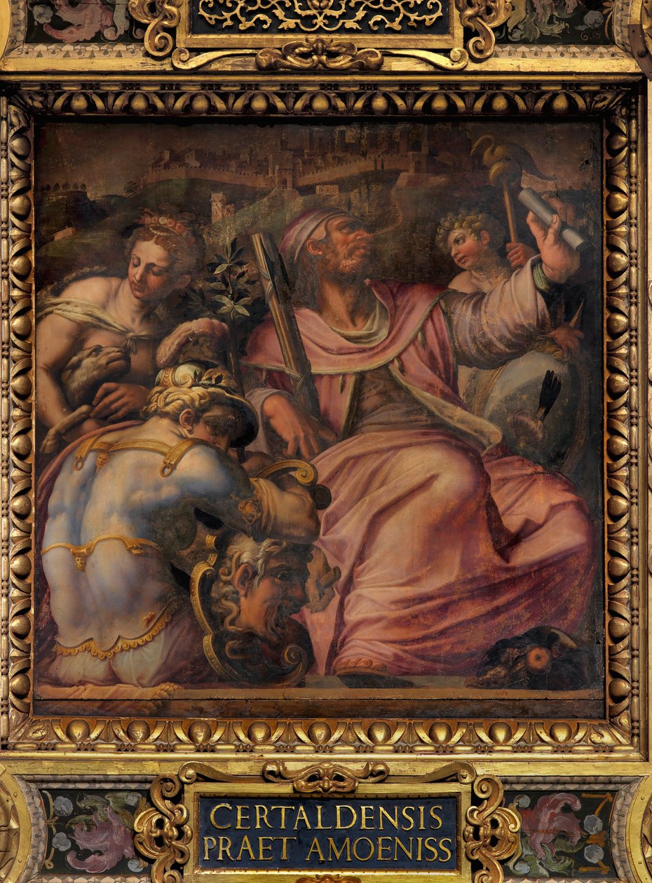 Alegorie Certalda od Giorgio Vasari
