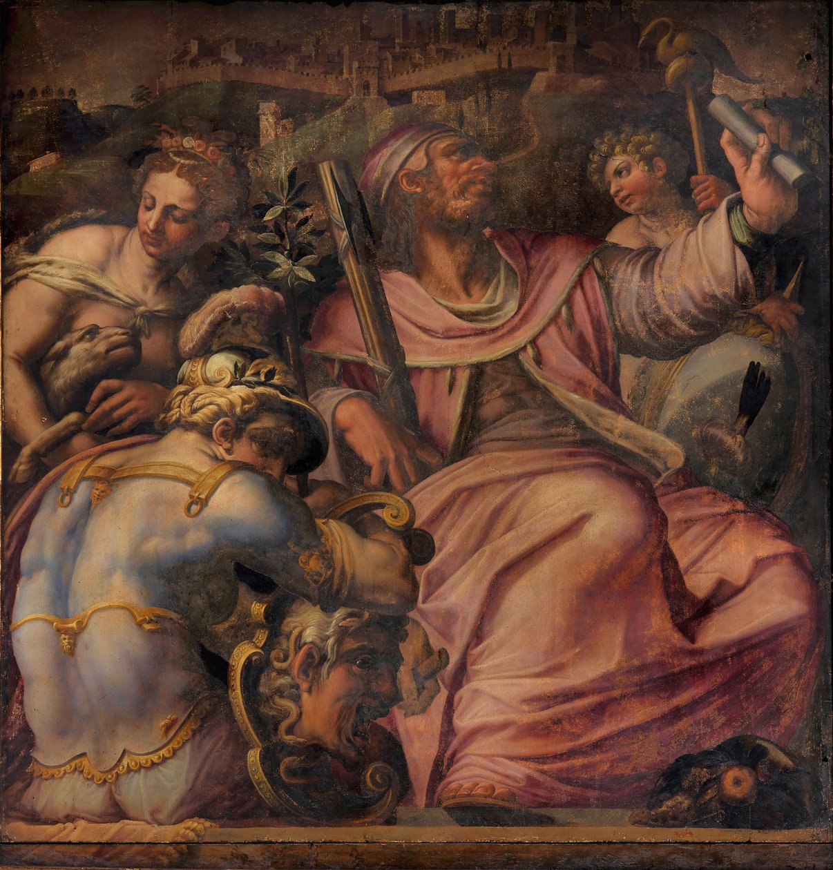 Alegorie Certaldo, 1563-1565 od Giorgio Vasari