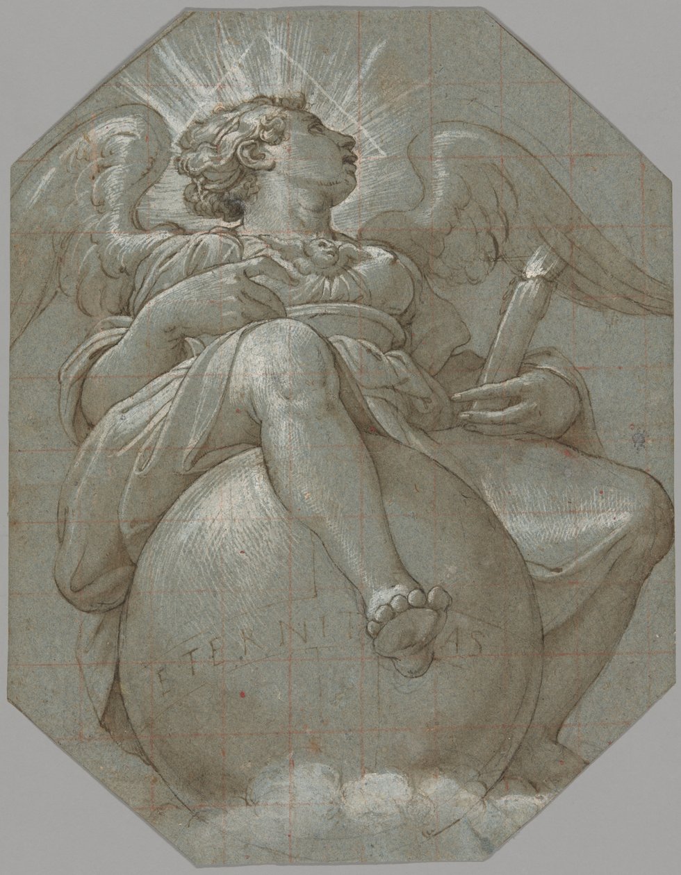 Alegorie věčnosti od Giorgio Vasari