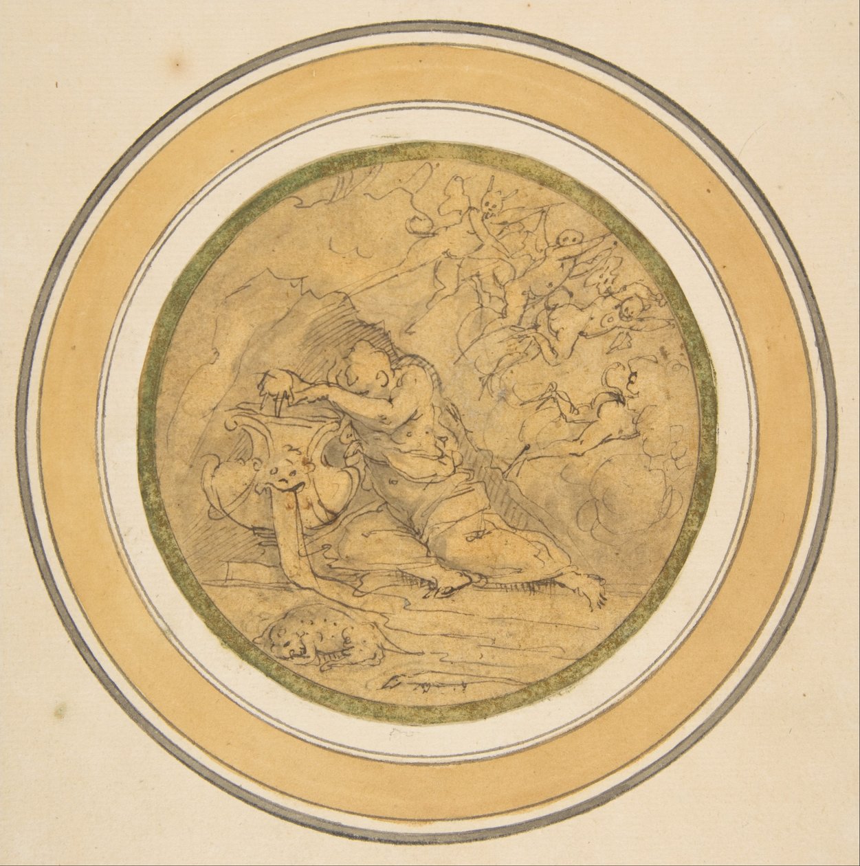Allegorie des Vergessens od Giorgio Vasari