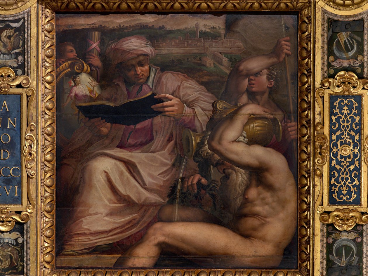 Alegorie Mugella od Giorgio Vasari
