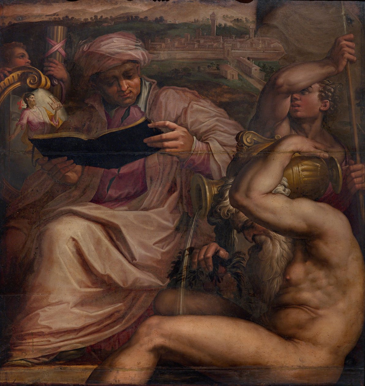 Alegorie Mugello, 1563-1565 od Giorgio Vasari