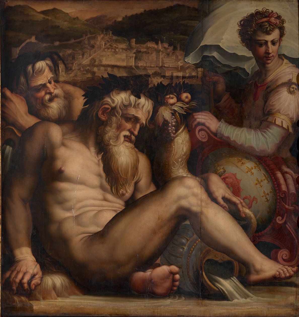 Alegorie Pescia, 1563-1565 od Giorgio Vasari