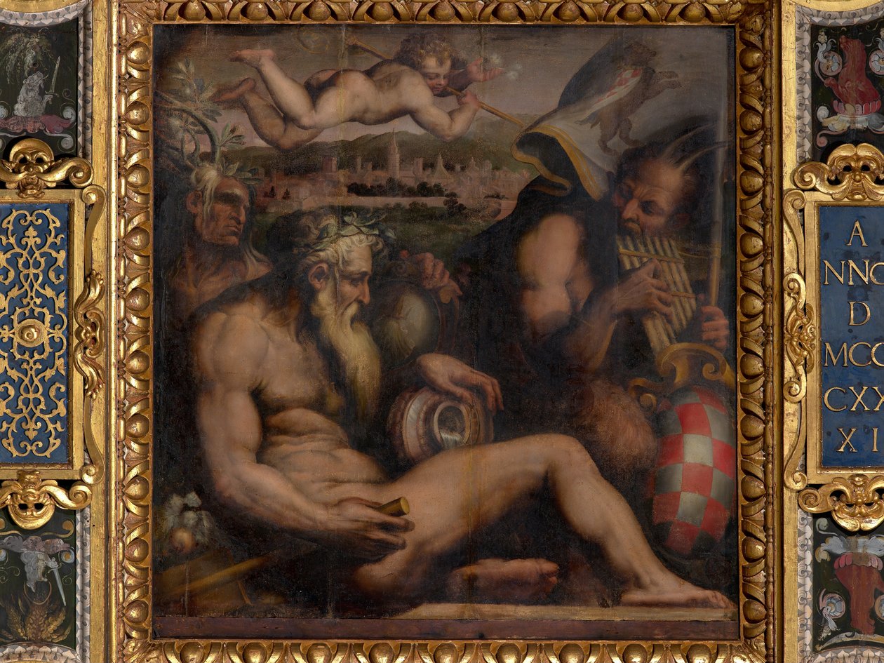 Alegorie Pistoie od Giorgio Vasari