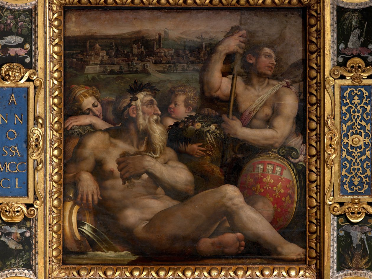 Alegorie z Prata od Giorgio Vasari