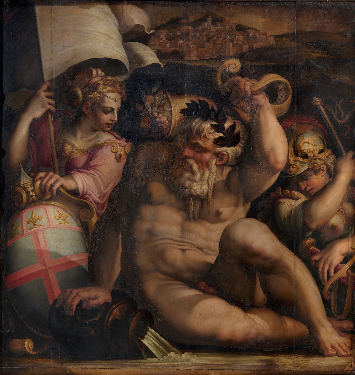 Alegorie Romagna, 1563-1565 od Giorgio Vasari