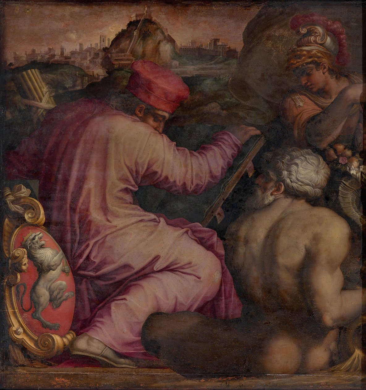 Alegorie San Miniato v dolním Valdarnu, 1563-1565 od Giorgio Vasari