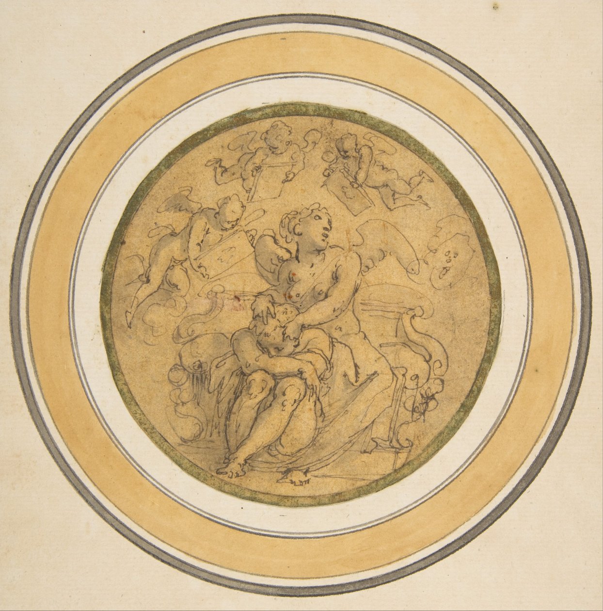Allegorie des Schlafes od Giorgio Vasari