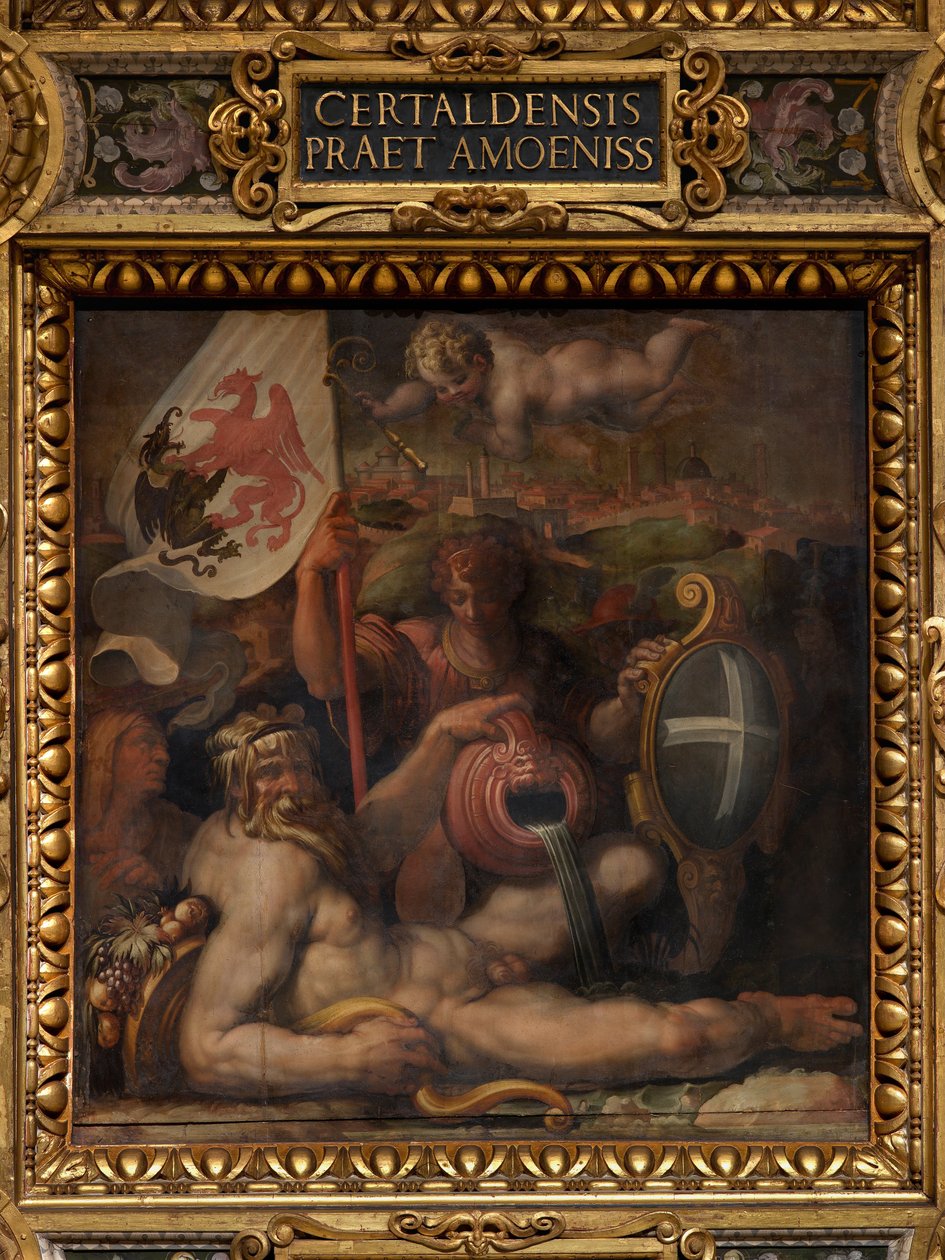 Alegorie Volterry od Giorgio Vasari