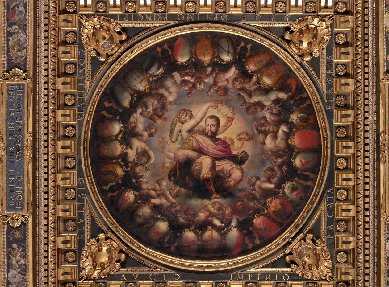Apoteóza Cosima I. od Giorgio Vasari