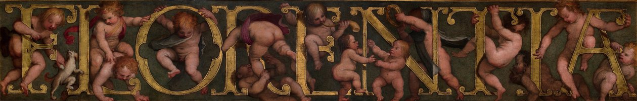 Florencie, 1561-1562 od Giorgio Vasari