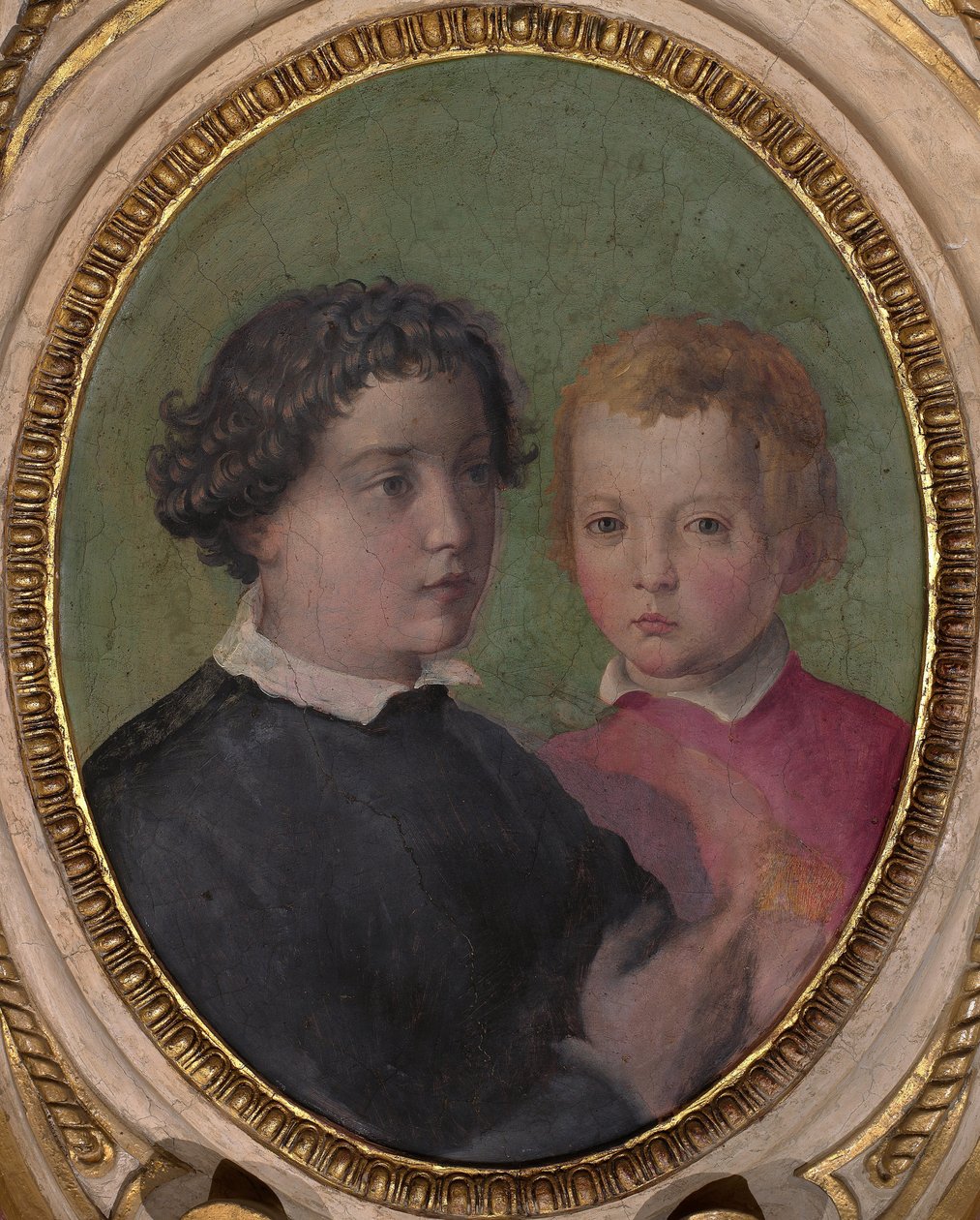 Giovanni a Garzia de Medici, 1556-1558 od Giorgio Vasari