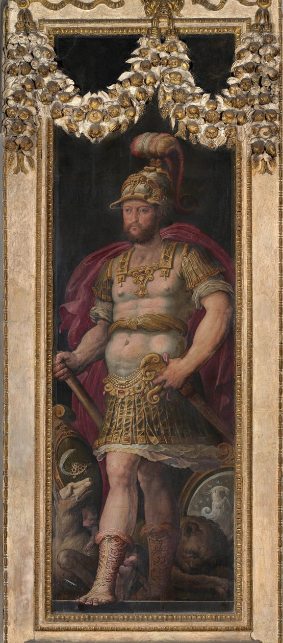 velkovévoda toskánský Cosimo I. de Medici 1519-1574, 1555-1562 od Giorgio Vasari