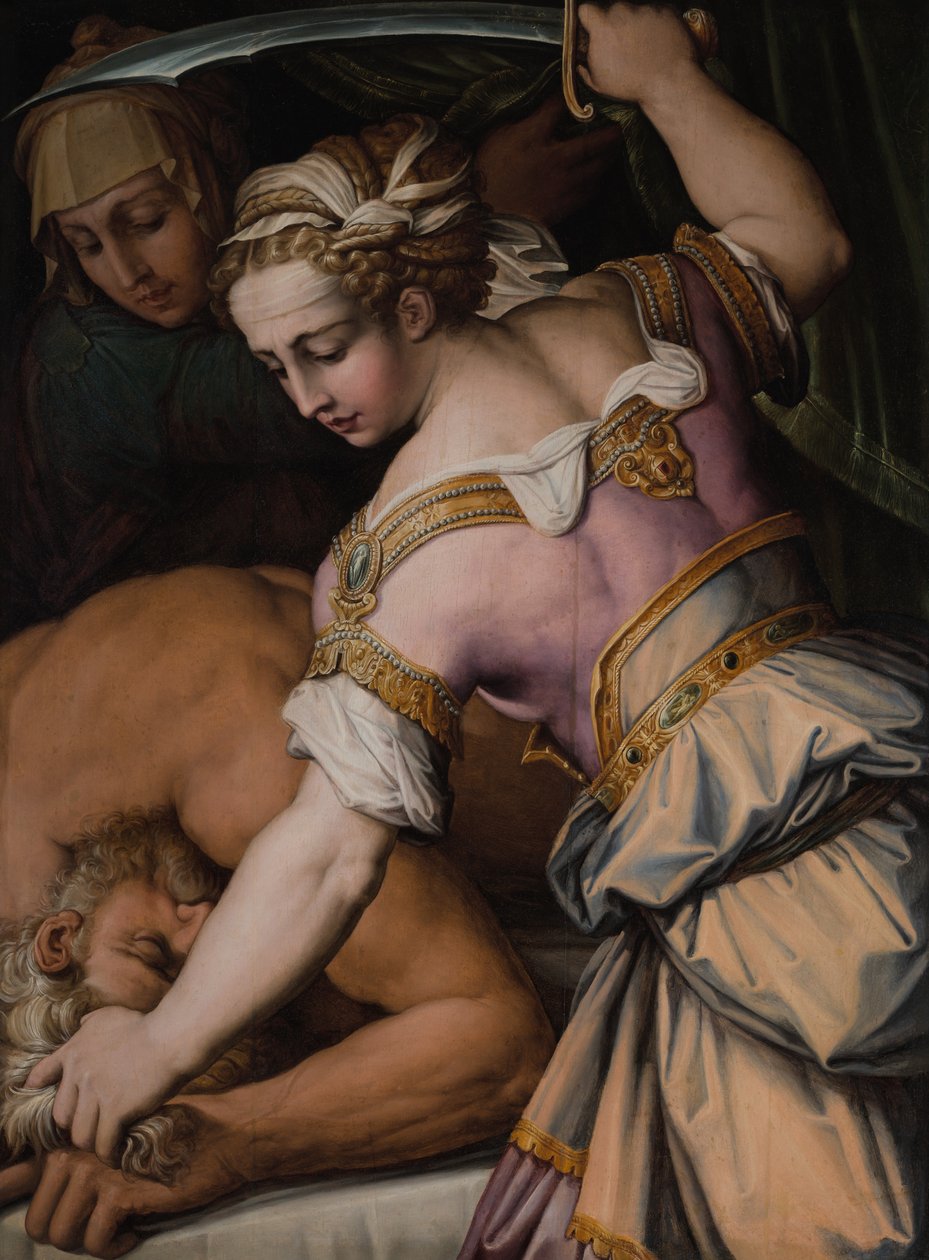 Judith a Holofernes od Giorgio Vasari