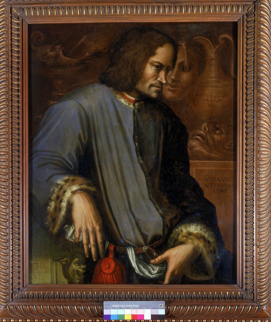 Laurent de Medicis od Giorgio Vasari