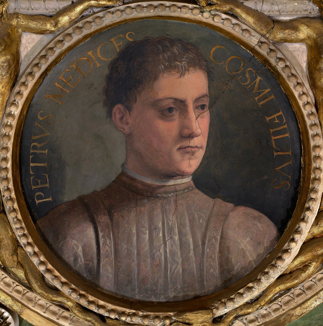 Piero di Cosimo de Medici zvaný Gouty, 1556-1558 od Giorgio Vasari