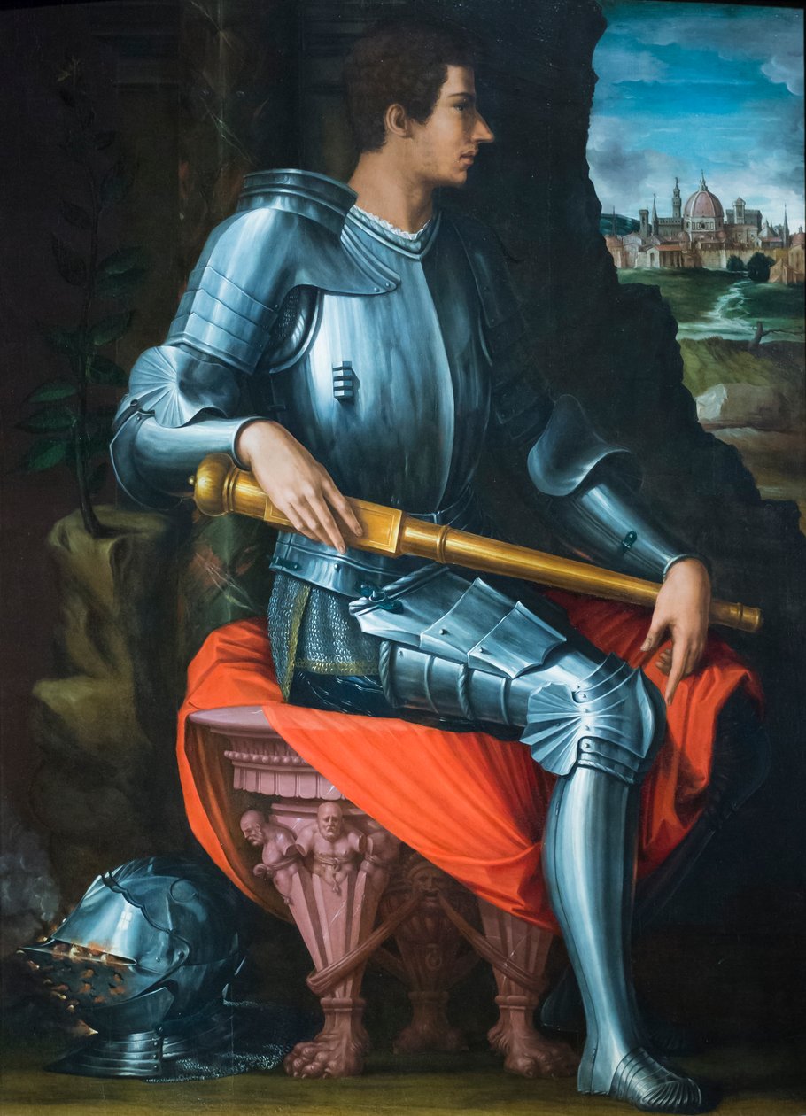 Portrét Alessandra de Medici od Giorgio Vasari