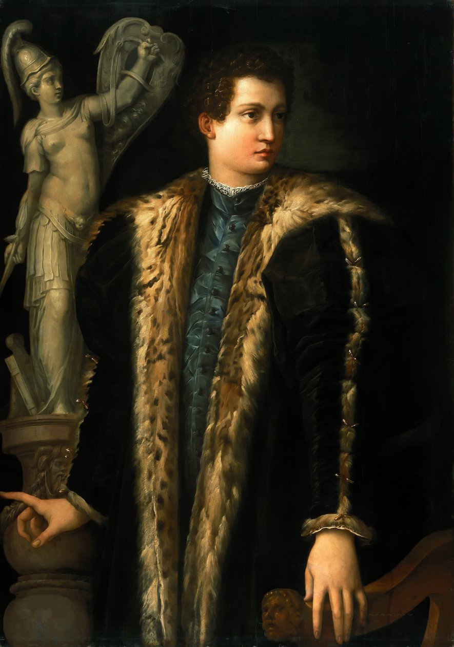 Portrét Bernardetta de 