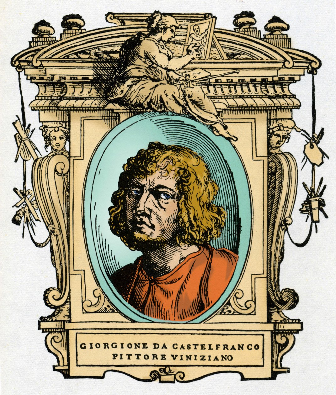 Portrét Giorgione (Giorgio Zorzi od Giorgio Vasari