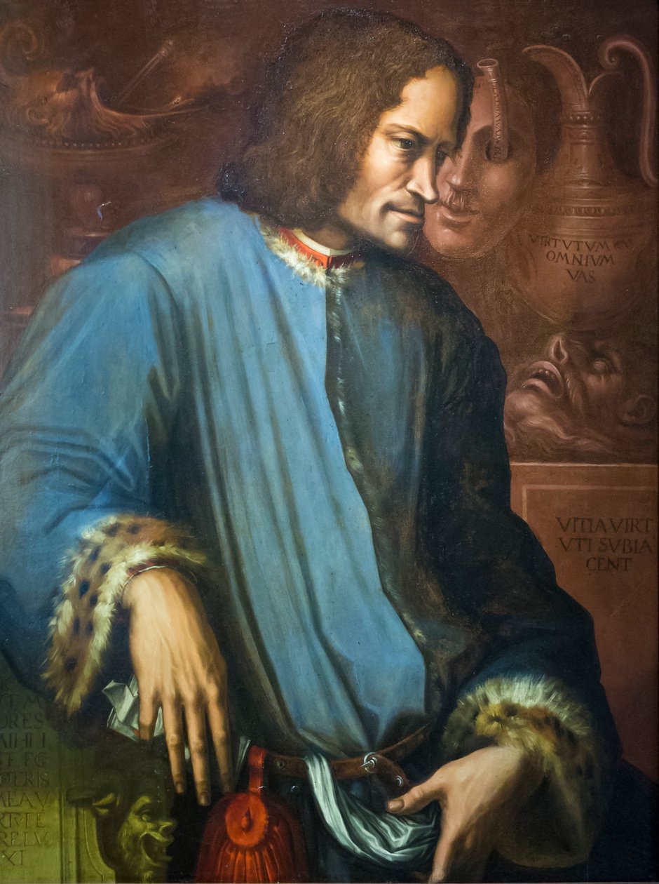 Portrét Lorenza de Medici od Giorgio Vasari