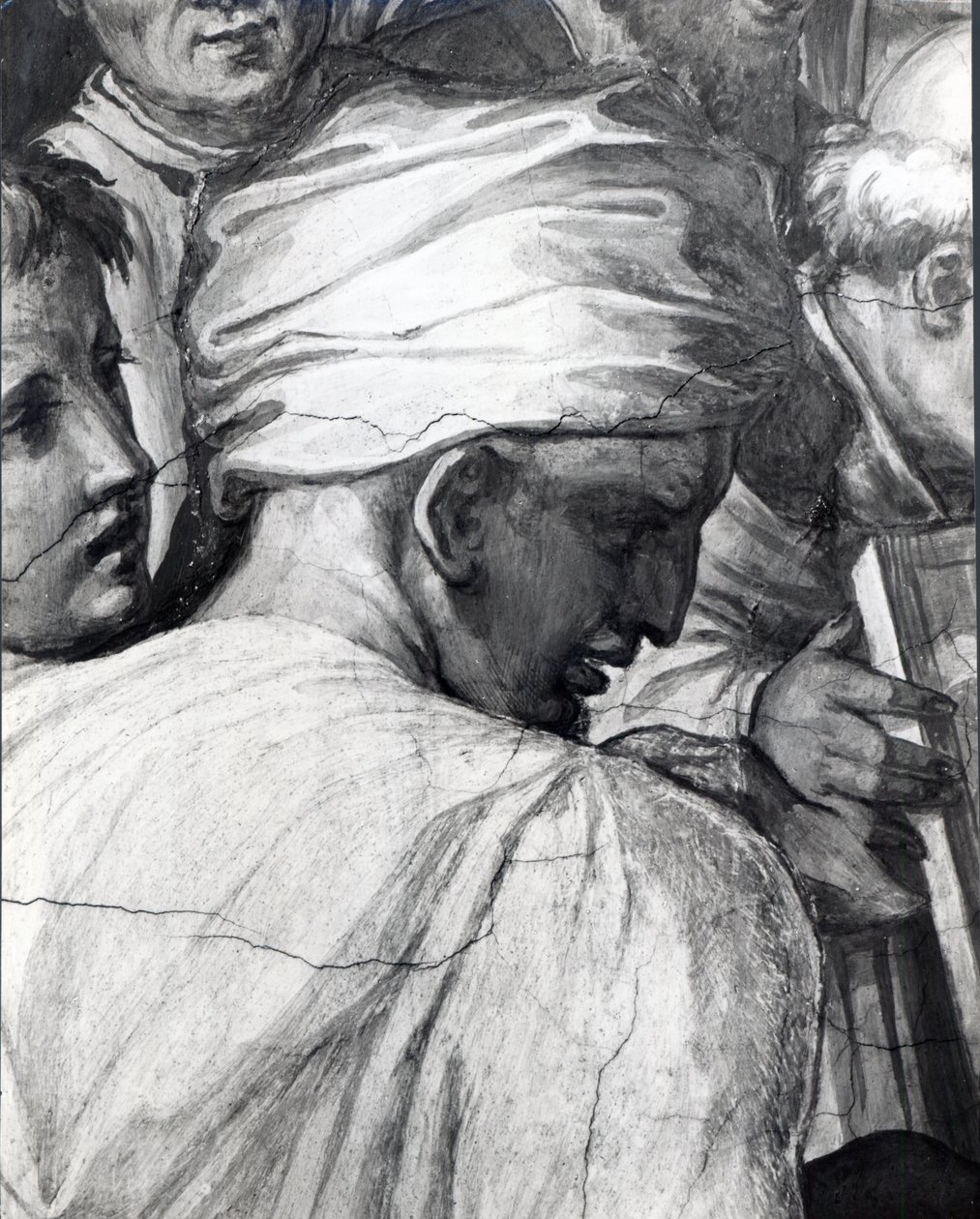 Portrét Luca della Robbia v Sala di Cosimo il Vecchio od Giorgio Vasari