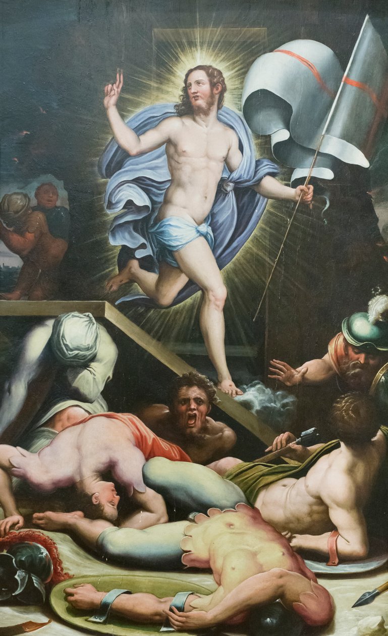 Vzkříšení od Giorgio Vasari