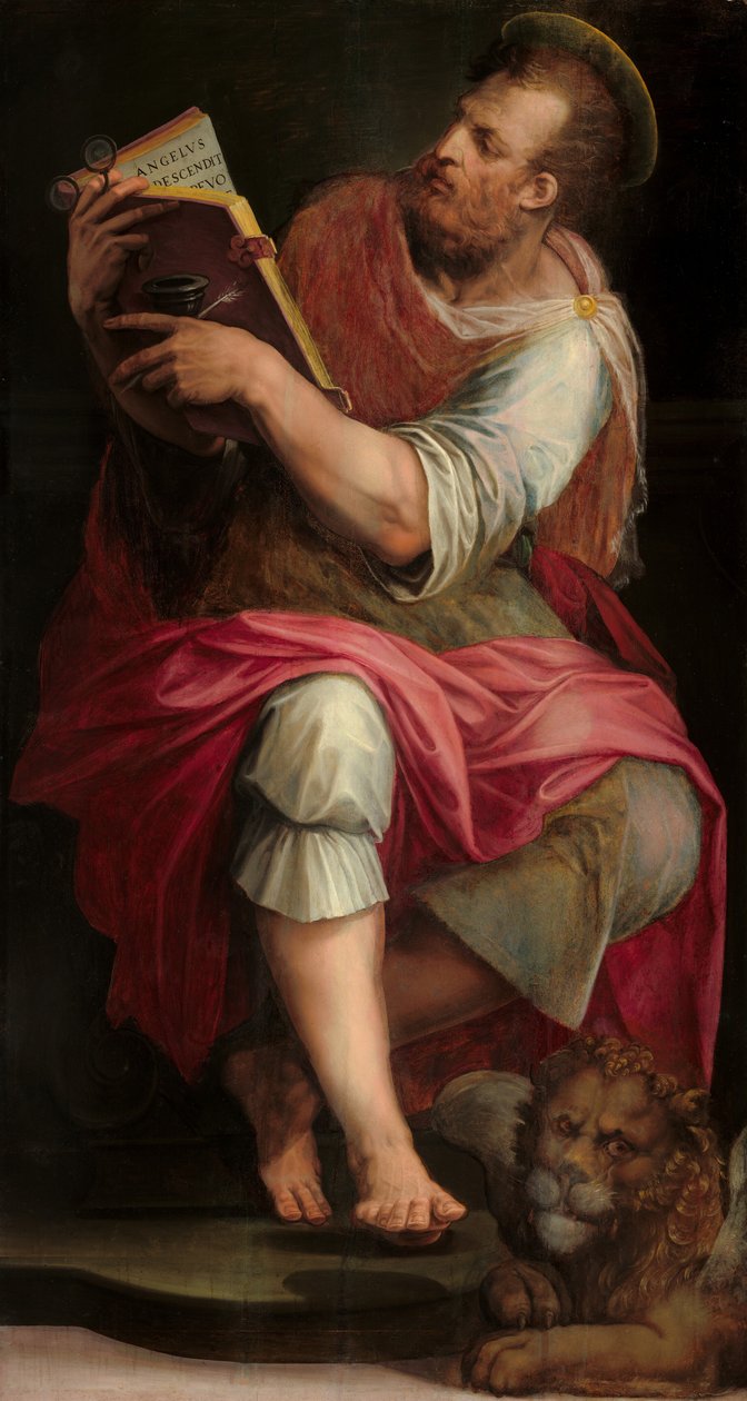 Svatý Marek od Giorgio Vasari