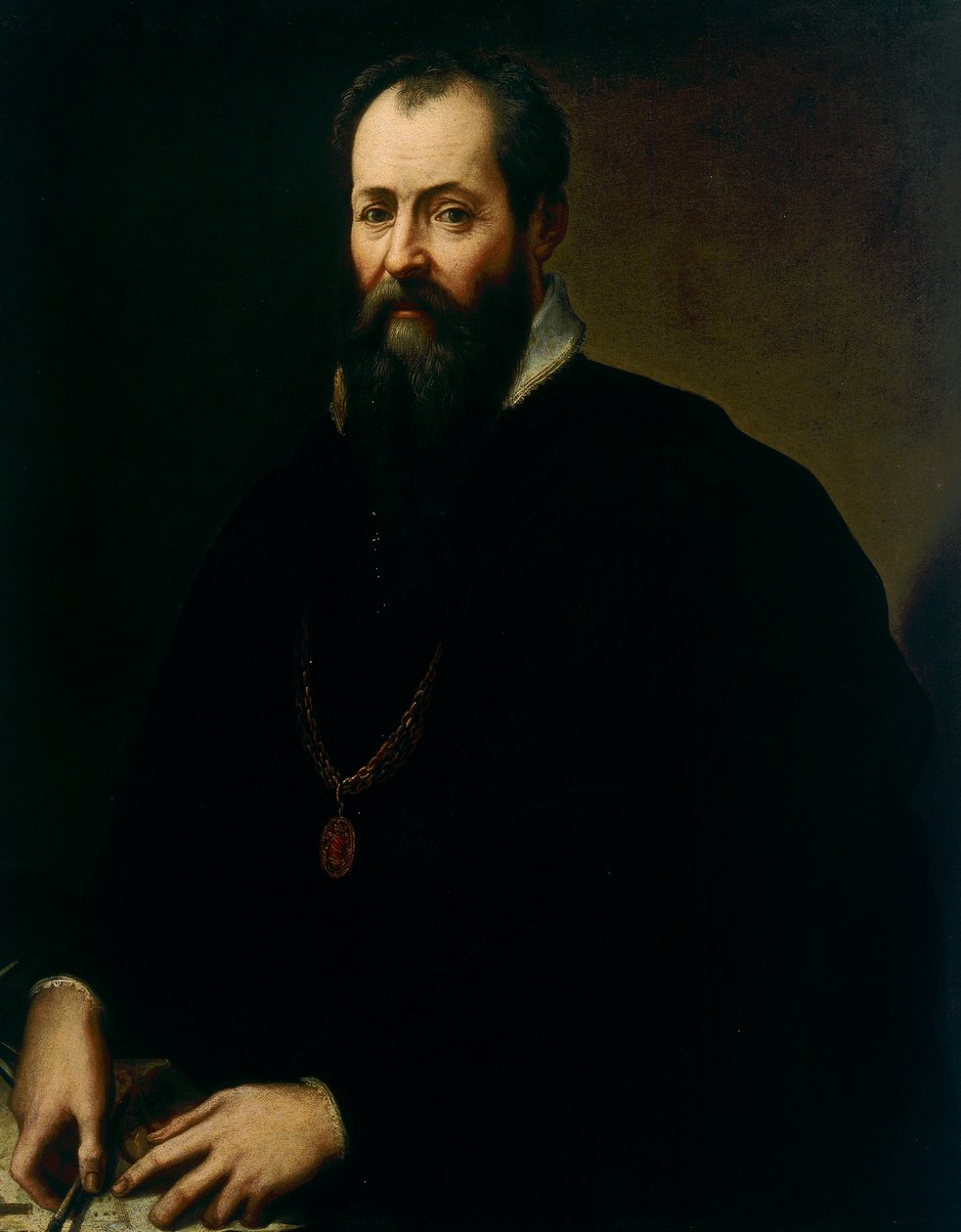 Autoportrét od Giorgio Vasari