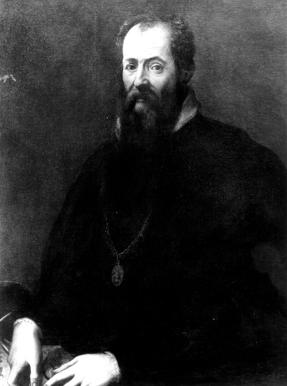 Autoportrét od Giorgio Vasari
