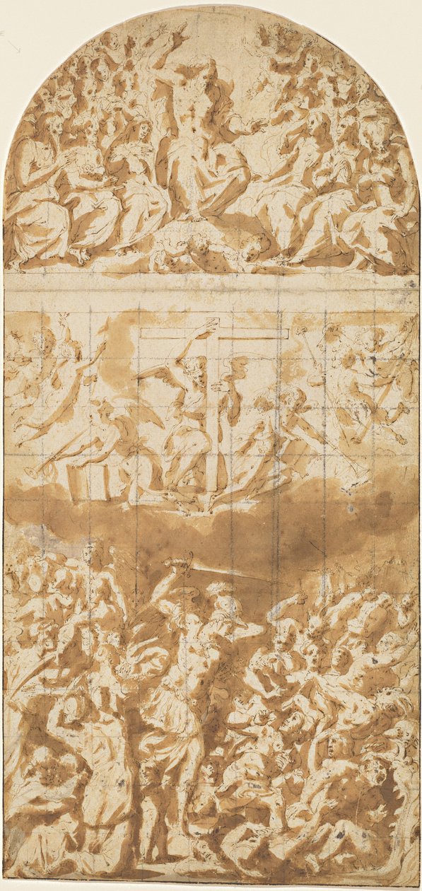Poslední soud od Giorgio Vasari
