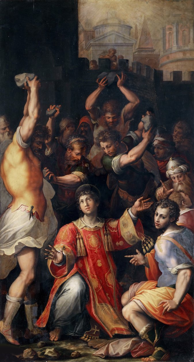Umučení svatého Štěpána, 1571. od Giorgio Vasari