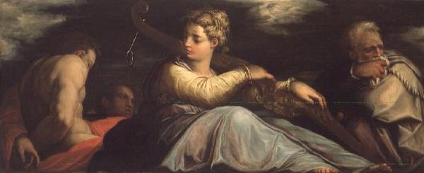 Vězeň od Giorgio Vasari