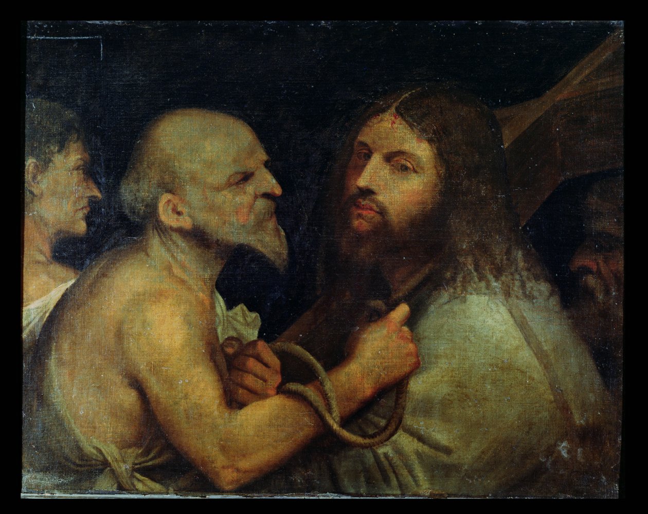 Kristus nesoucí kříž od Giorgione da Castelfranco