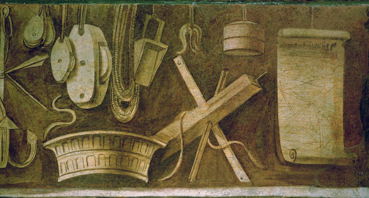 Dekorativní vlys: navigace od Giorgione da Castelfranco