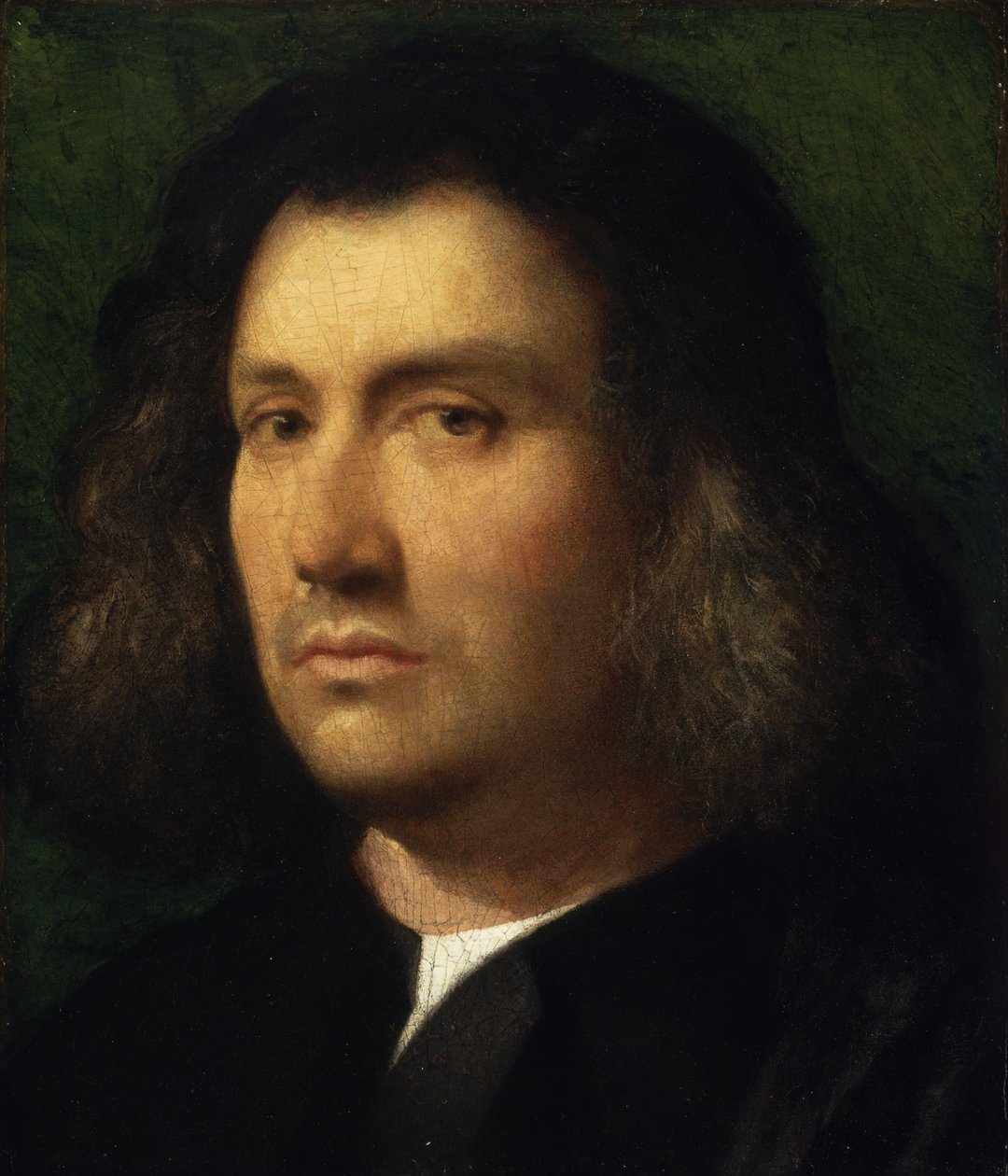 Portrét muže, 1506 od Giorgione da Castelfranco