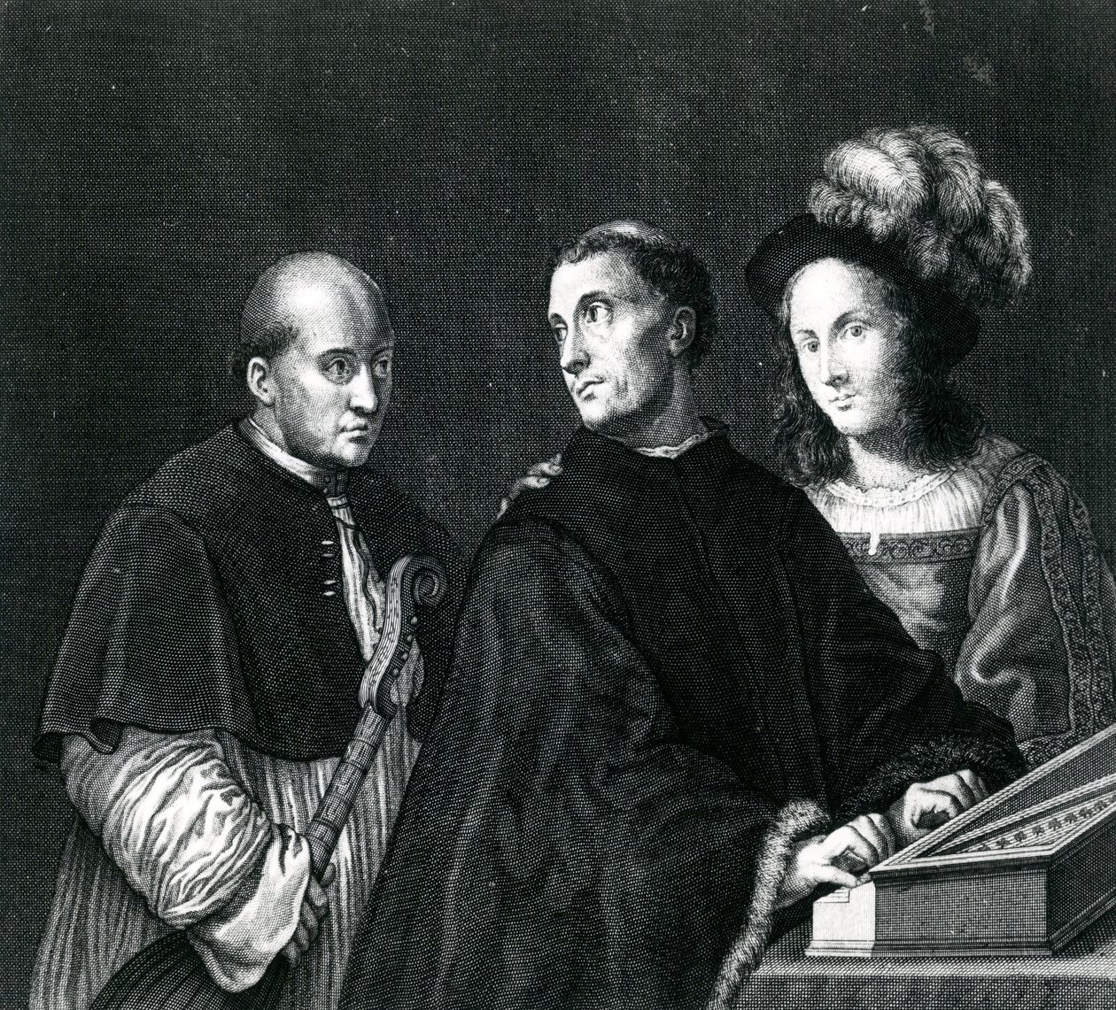 Koncert od Giorgione da Castelfranco