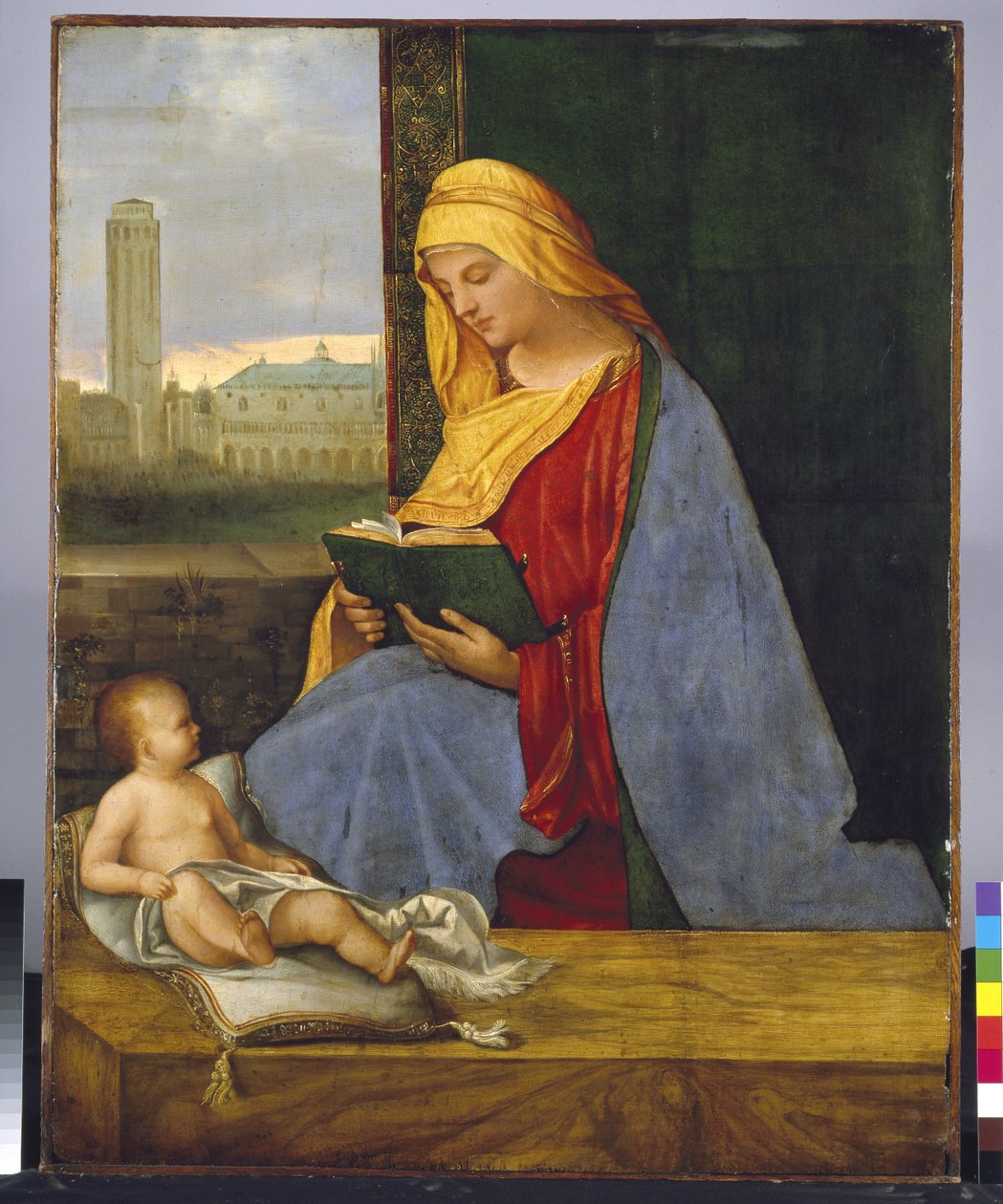 Panna a dítě (The Tallard Madonna), 15. století od Giorgione da Castelfranco