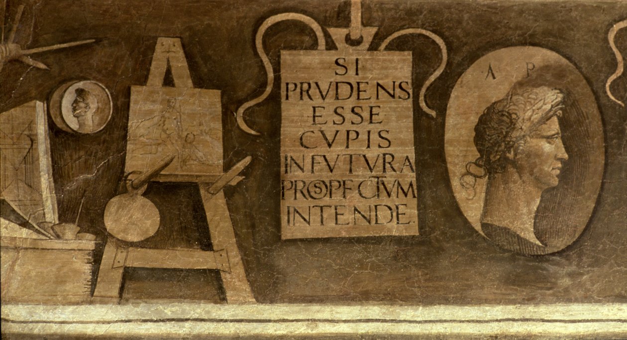 Umění, z cyklu "Svobodná umění". od Giorgione