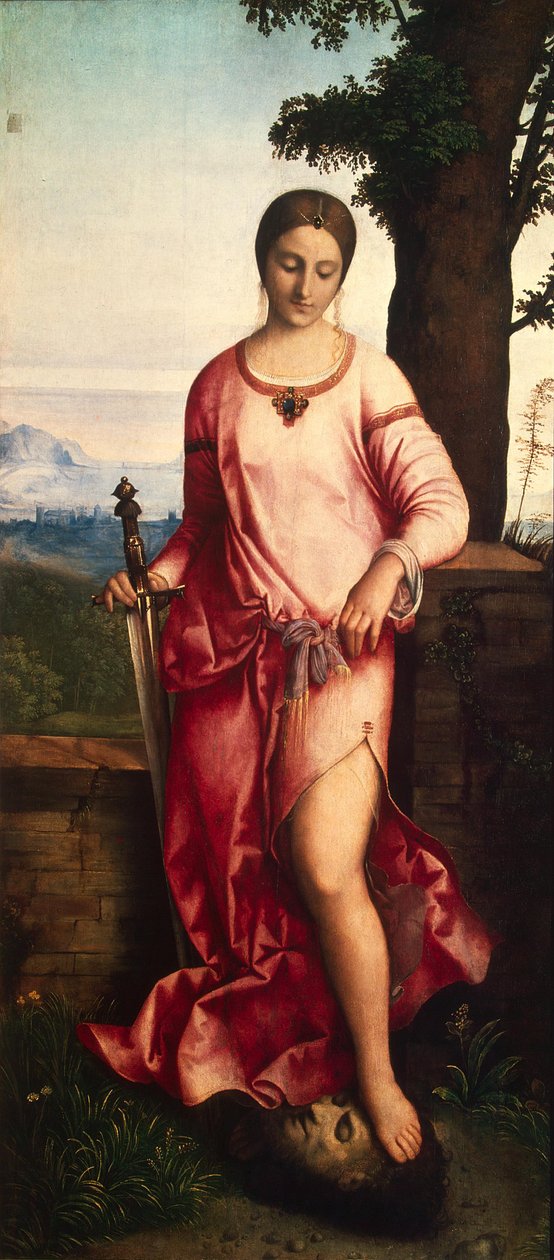 Judita s hlavou Holofernovou od Giorgione