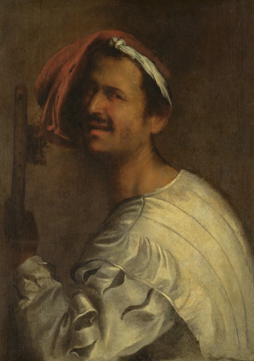 Zpěvák s flétnou od Giorgione da Castelfranco