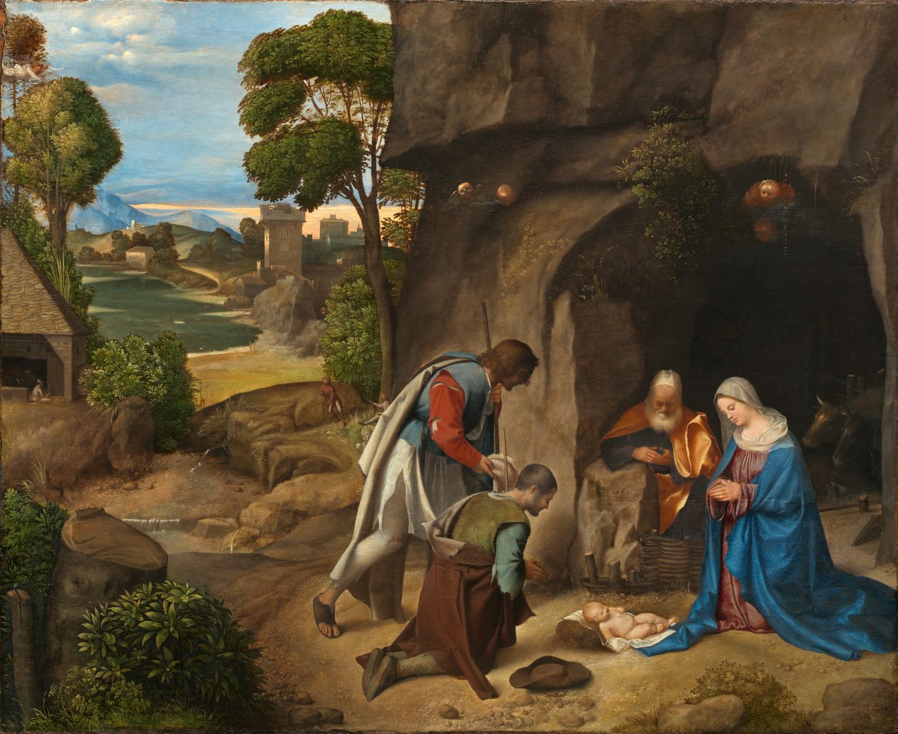 Klanění pastýřů od Giorgione