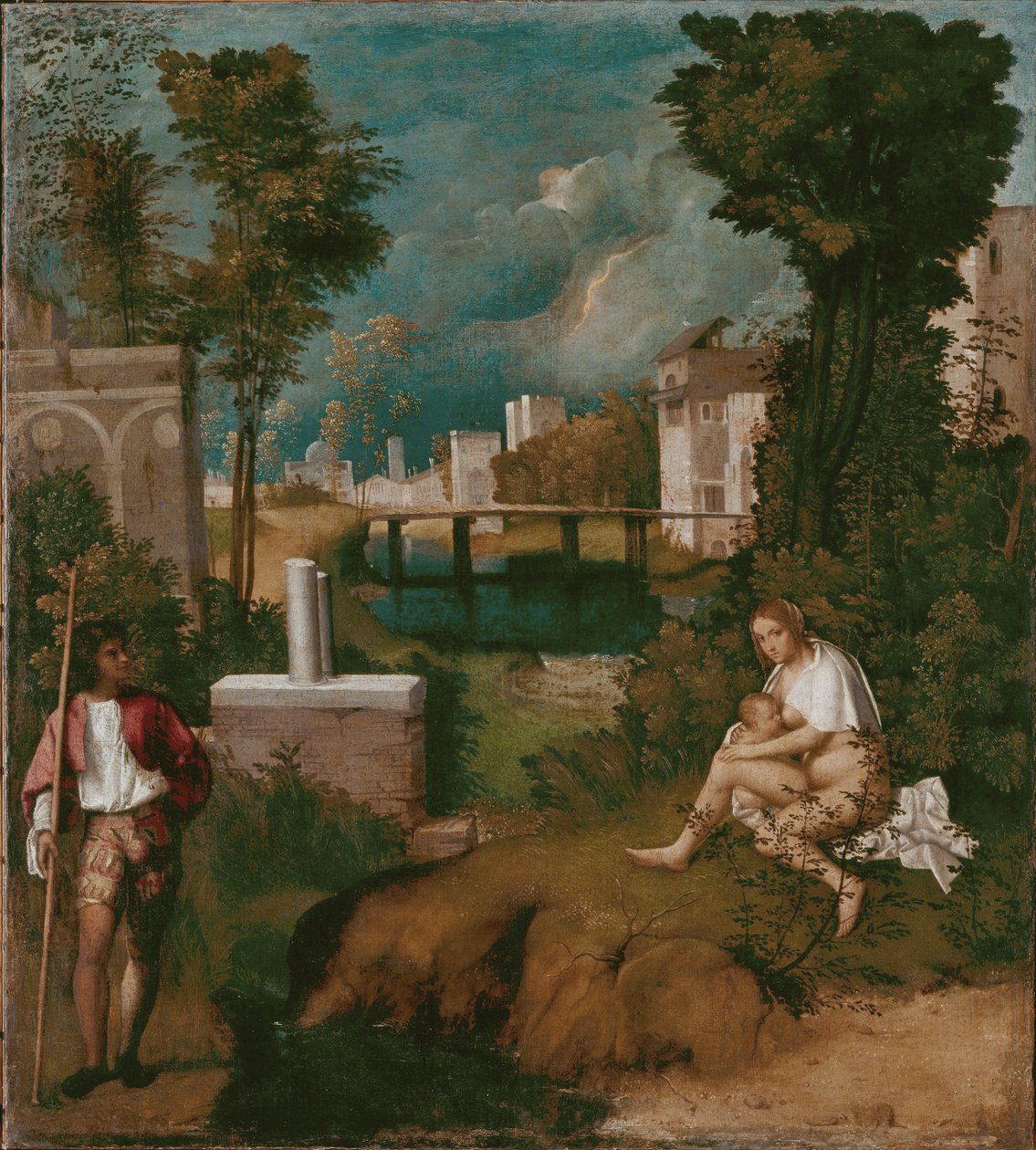 Bouře od Giorgione