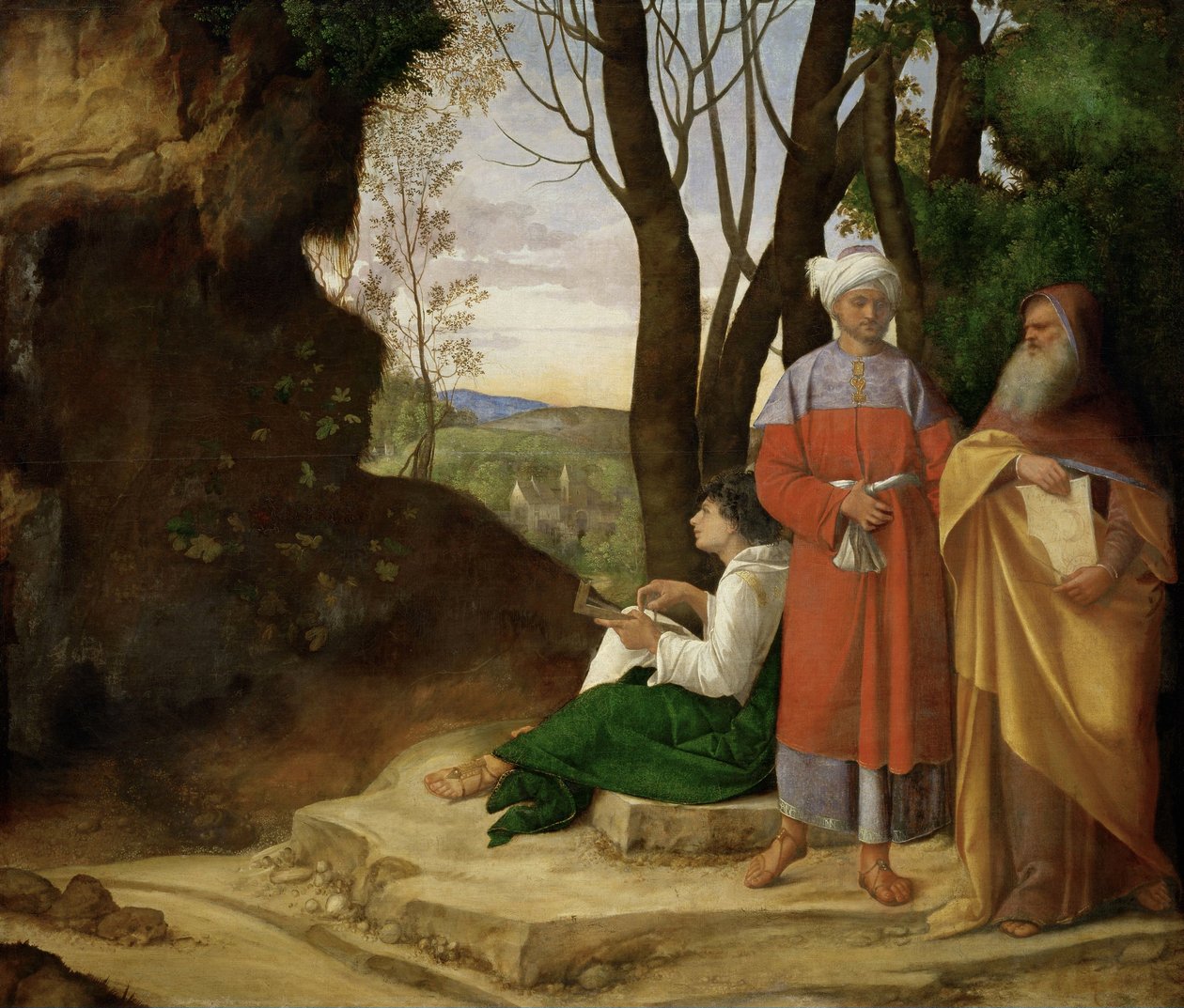 Tři filozofové od Giorgione
