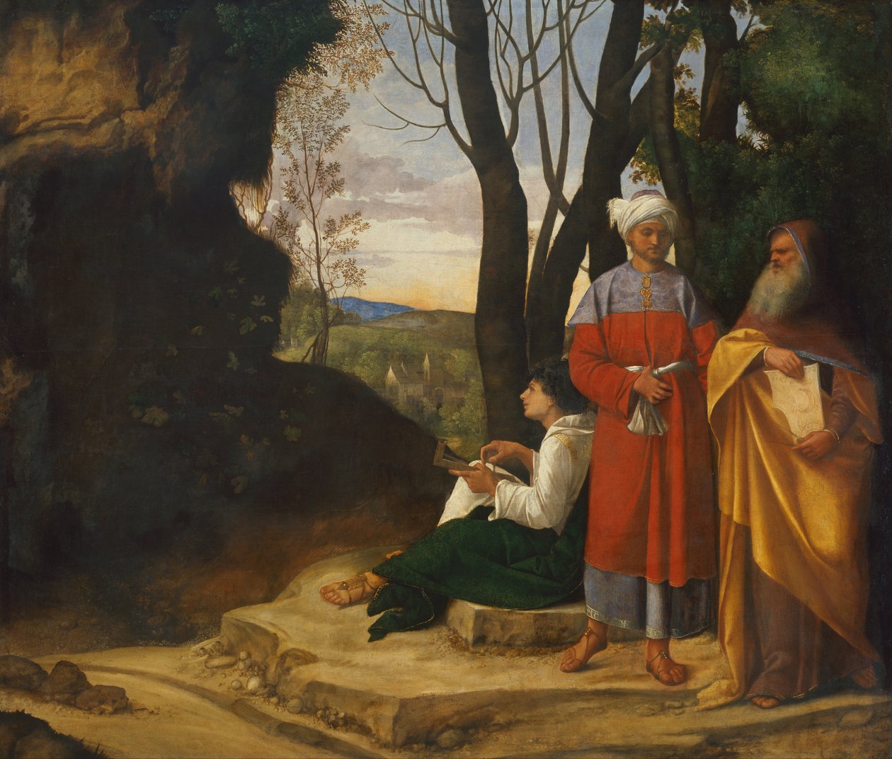 Tři filozofové od Giorgione